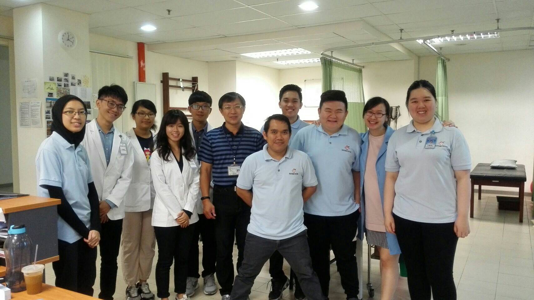 7月19日 陳建智老師訪視東馬婆羅洲醫藥中心