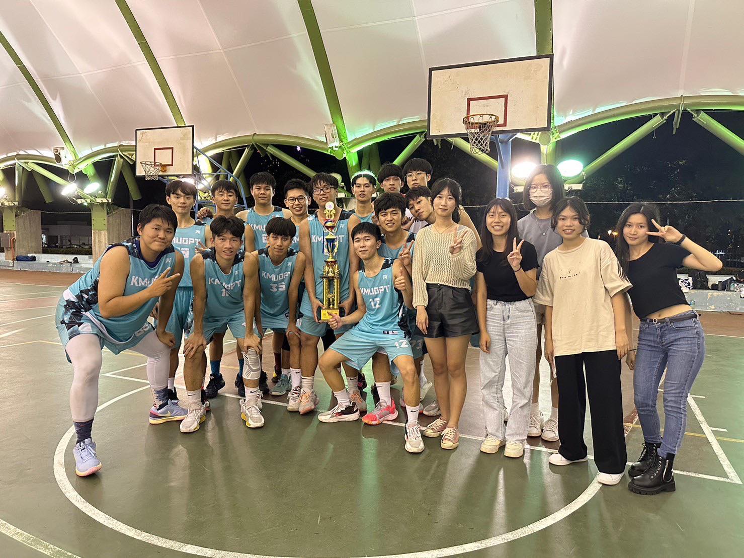第19屆KMUBA高醫籃球聯盟賽男子組亞軍